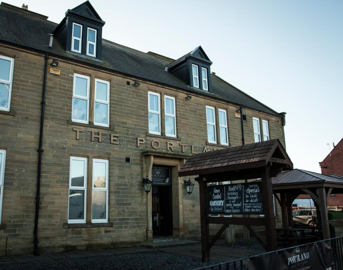 Hotel The Portland Ashington  Exterior foto